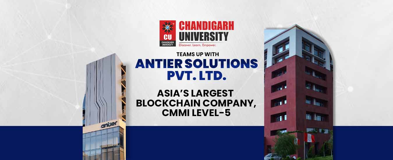 CU Pioneers Transformative Partnership with Asia's Leading Blockchain Company, Antier Solutions Pvt. Ltd.