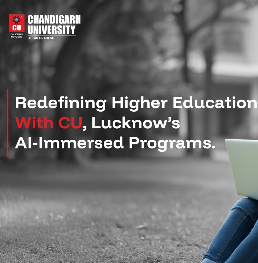 Redefining Higher Education With CU, Lucknow’s AI-Immersed Programs