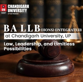 Future Advocate From Chandigarh University, Uttar Pradesh 