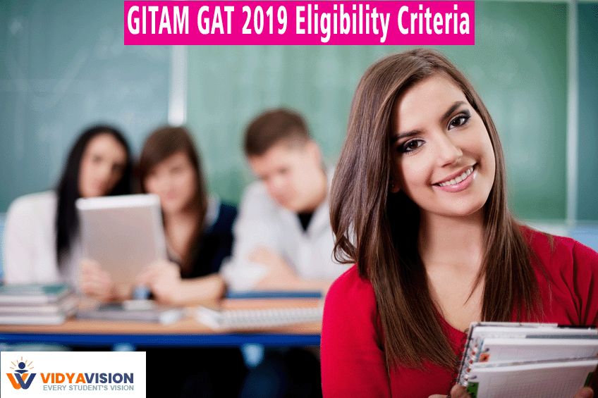 GITAM GAT 2026 Eligibility Criteria