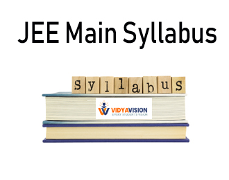 JEE Main 2026 Syllabus