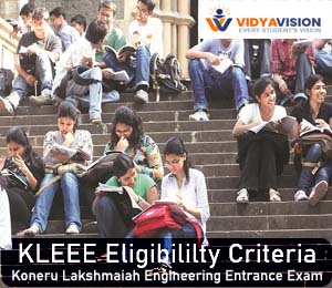 KLEEE 2026 Eligibility Criteria