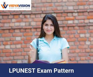 LPU NEST 2027 Exam Pattern