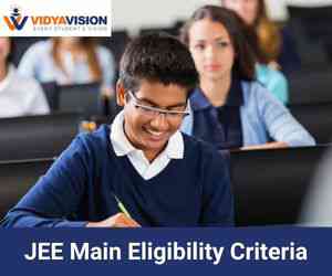 JEE Main 2027 Eligibility Criteria