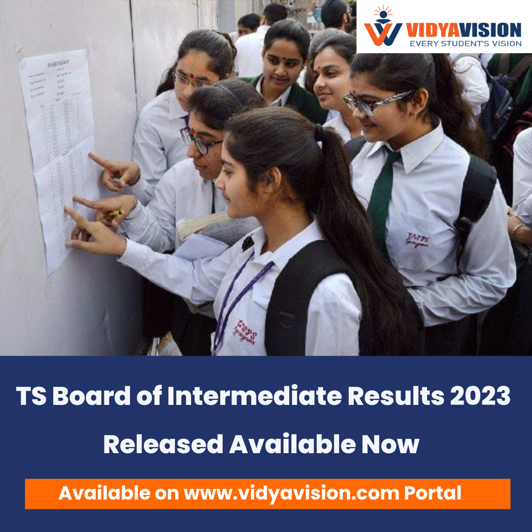 Telangana Board of Intermediate Exam 1st and 2nd Years Results 2023 