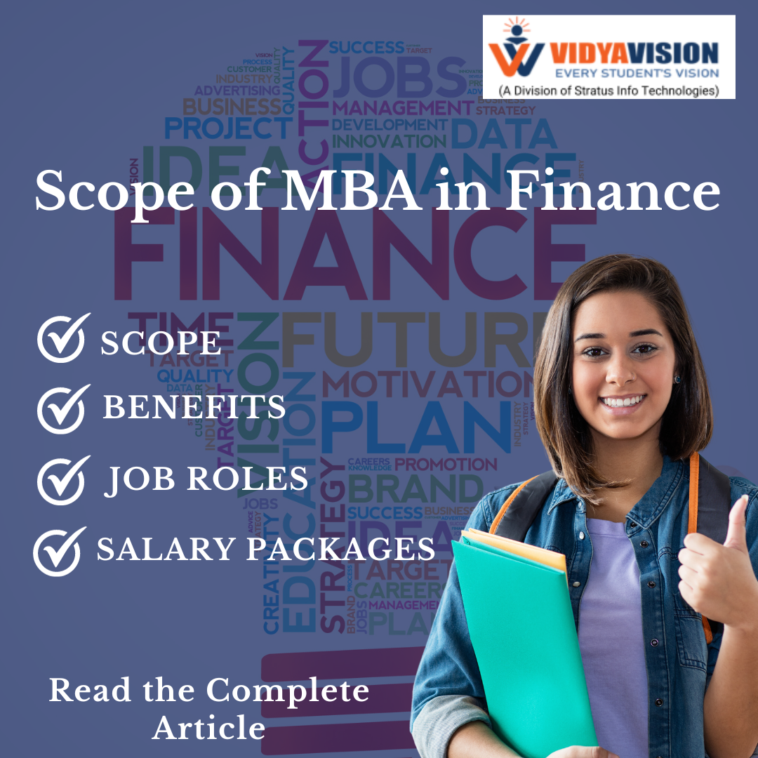  Scope of MBA in Finance