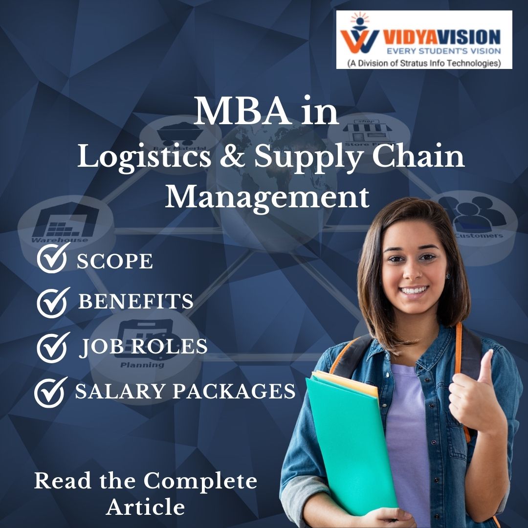 Scope of MBA in Logistics and Supply Chain Management