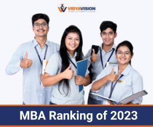 MBA Ranking of 2023