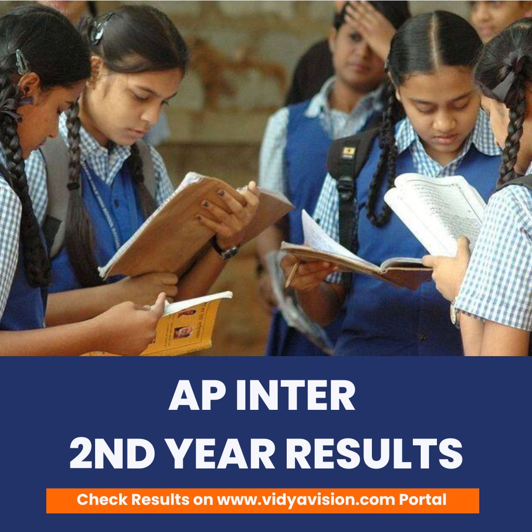 Andhra Pradesh Intermediate 2nd Year Examination Results 2023