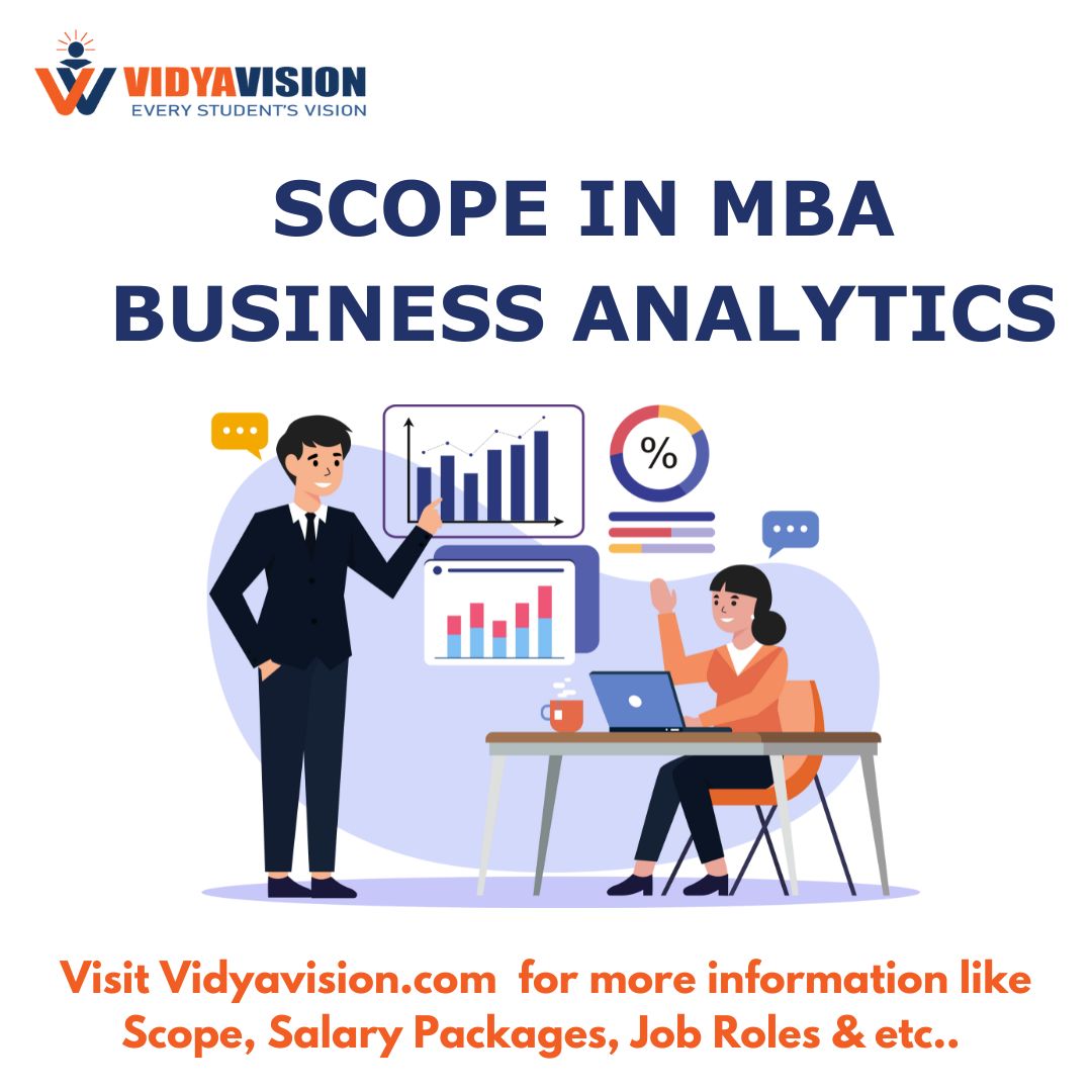 Scope Of MBA in Business Analytics