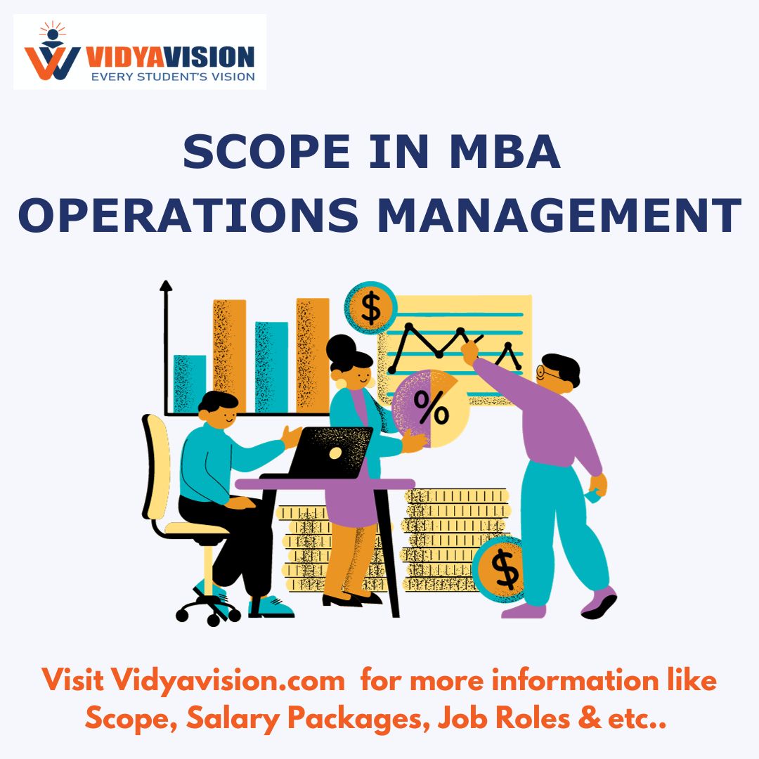Scope of MBA in Operations Management