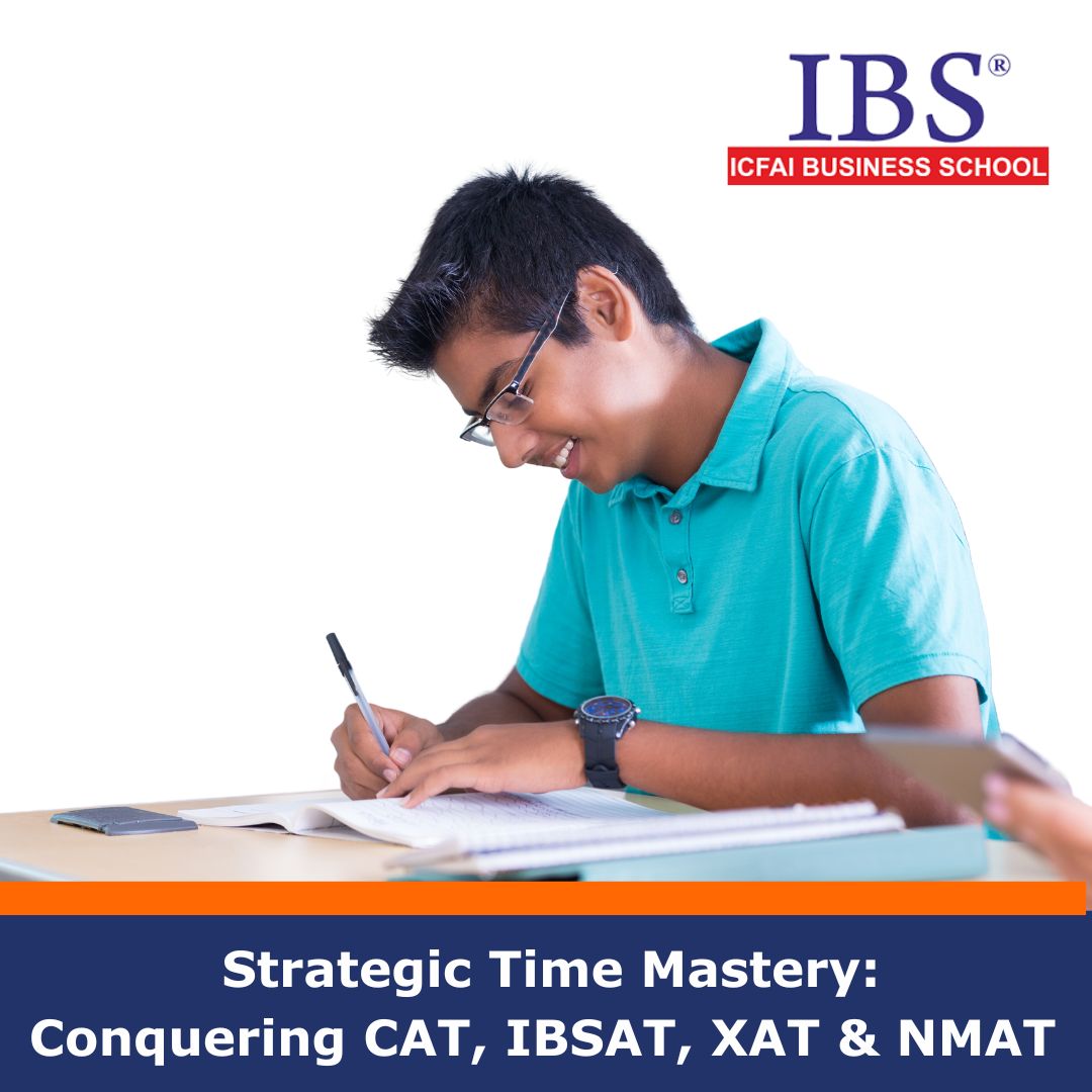 Strategic Time Mastery: Conquering CAT, IBSAT, XAT and NMAT 