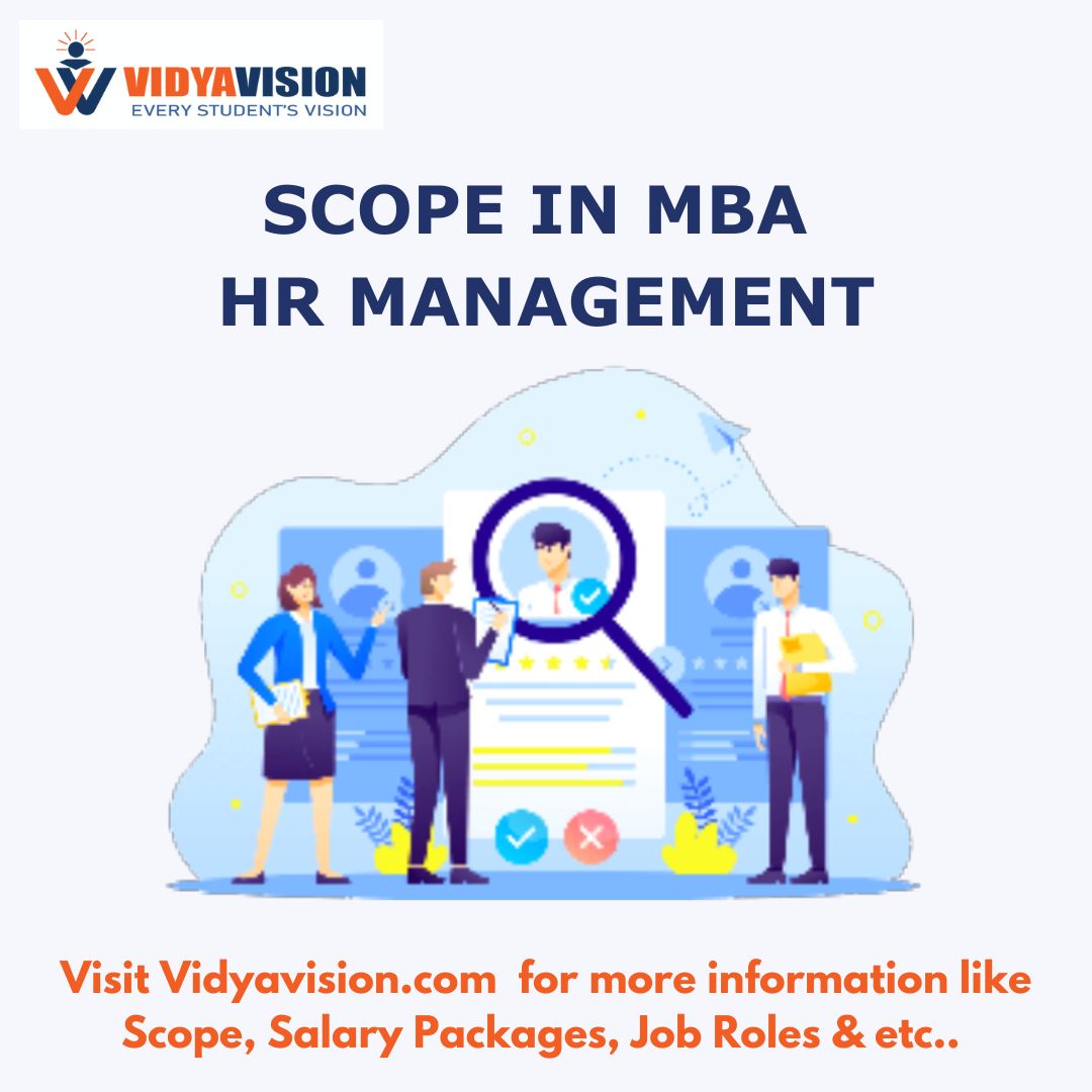 Scope of MBA in HR Management