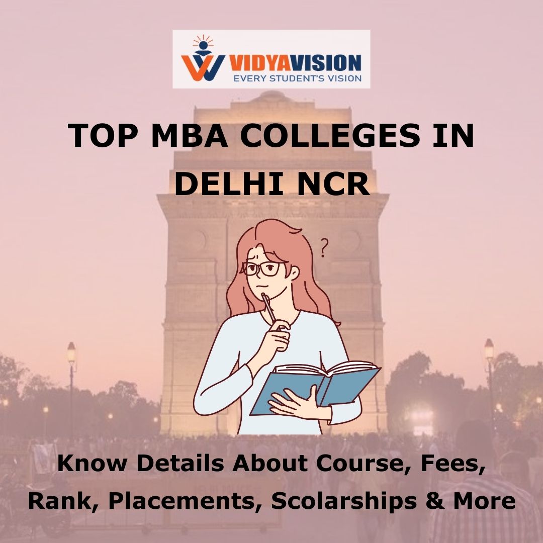 Top MBA Colleges in Delhi NCR