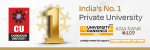 Chandigarh University Shines Again in QS Asia Rankings 2026, Securing 109th Rank