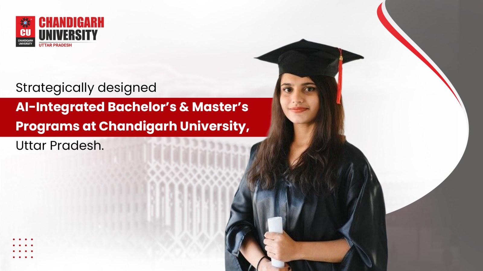 Strategically designed AI-Integrated Bachelor’s and Master’s Programs at Chandigarh University, Uttar Pradesh