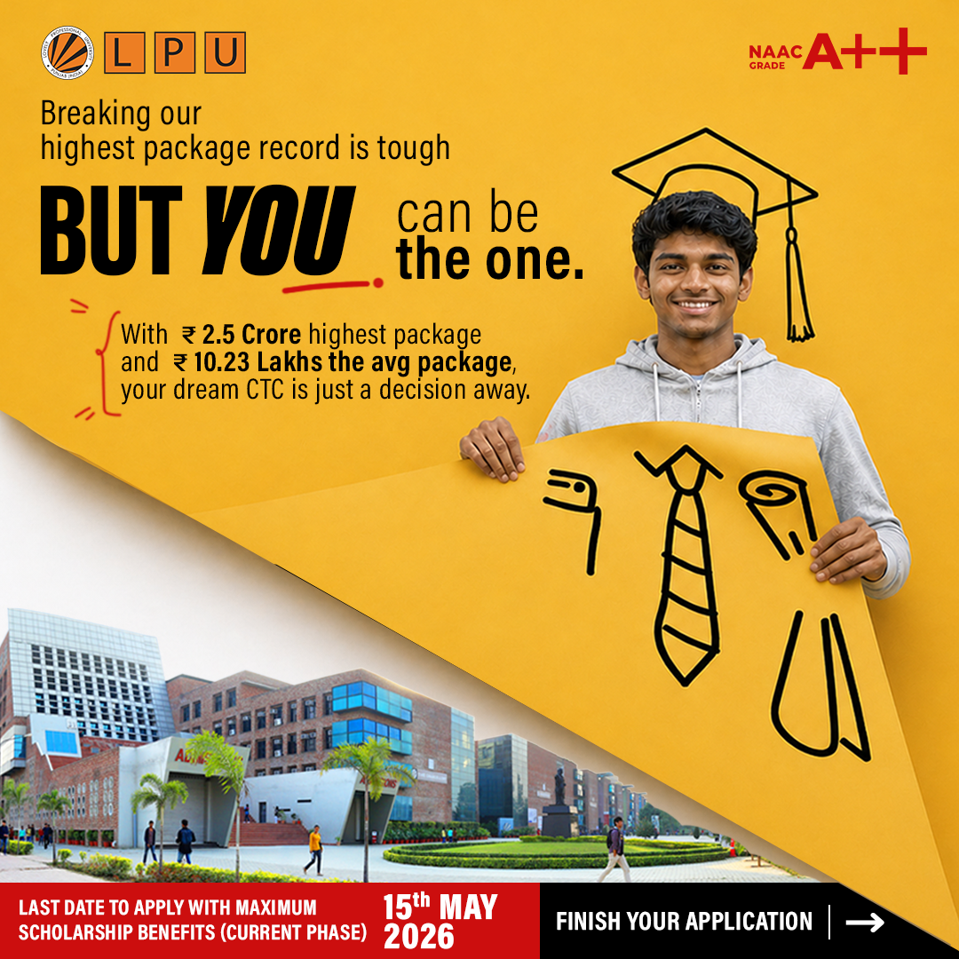 LPU NEST (Lovely Professional University National Eligibility and Scholarship Test)