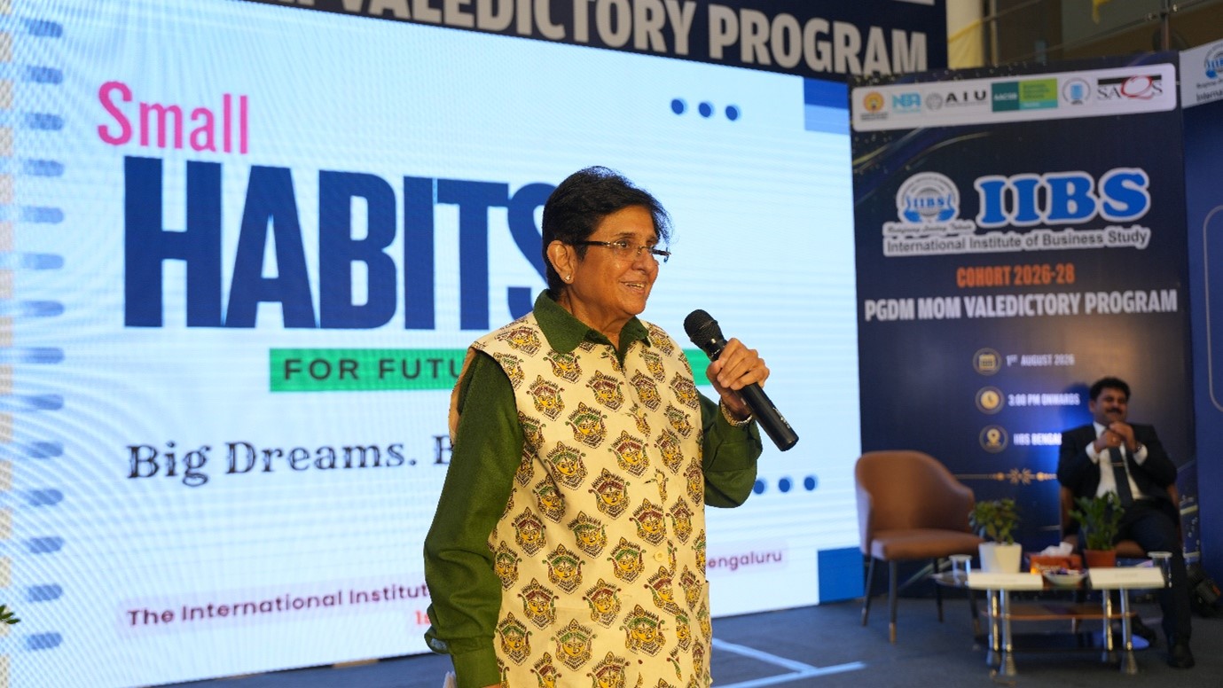 A National Leadership Recognises IIBS Bengaluru’s Academic Culture of Management Excellence