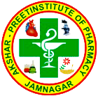 Aksharpreet Institute of Pharmacy logo