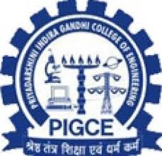 Priyadarshini Indira Gandhi College of Engineering logo