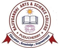 Rajiv Gandhi Arts And Science College logo