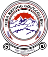 Govt College Itanagar logo