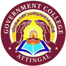 Govt. College, Aatingal logo