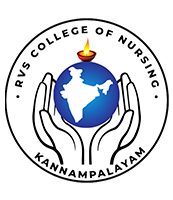 R.V.S College of Nursing logo