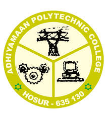 Adhiyamaan Polytechnic College logo