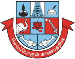 Madurai Kamaraj University Evening College logo