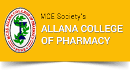 Allana College of Pharmacy logo