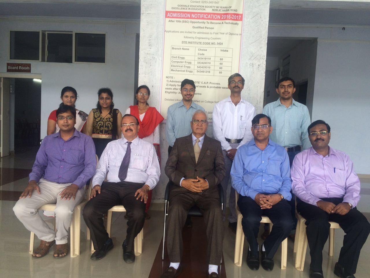 Gokhale Education Societys Sir Dr. M. S. Gosavi Polytechnic Institute