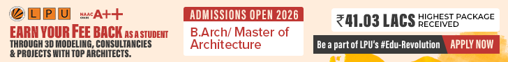 LPU B.Arch 2026